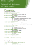 Photo by HFMA East Midlands (@HFMA_EMids)