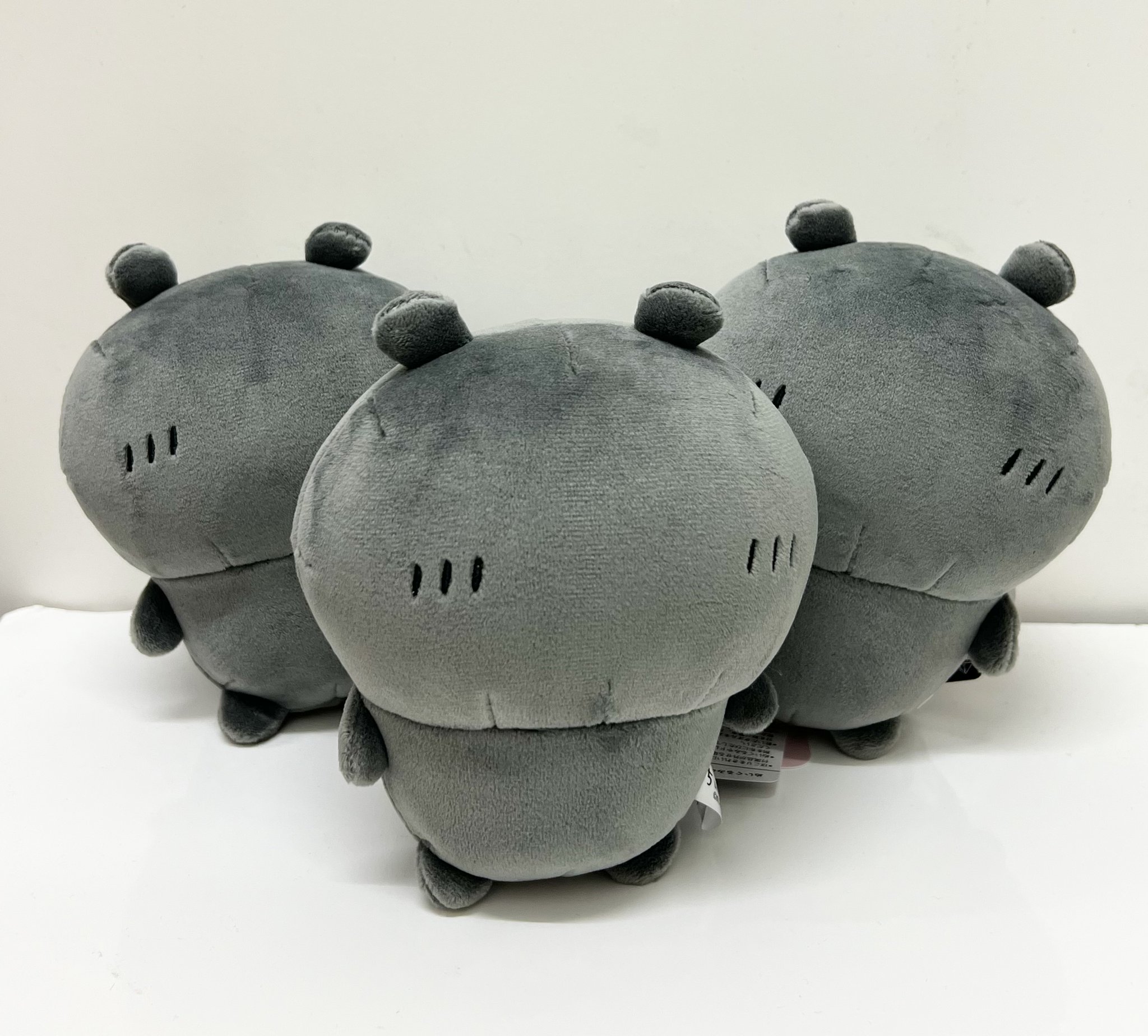 ちいかわ グレーの子3体おてだま モブ 古本屋 ぽてたまぬいぐるみ ちいかわ ぽてたまぬいぐるみ グレーの子 古本屋 922333 Twitter