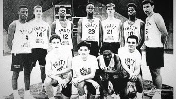 college basketball season kicks off this week… here’s a look at 18 year old me barely making the varsity squad my freshman year at pratt institute.