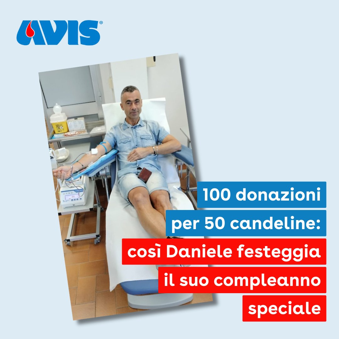 avisnazionale's tweet photo. Le cose più inaspettate, e talvolta più belle, quasi sempre avvengono per caso.
E la storia di Daniele, vice presidente di Avis Podenzana, non fa eccezione.

Te la raccontiamo qui 👉 https://t.co/RNJVXXkuUX https://t.co/IYkDMWEEbB