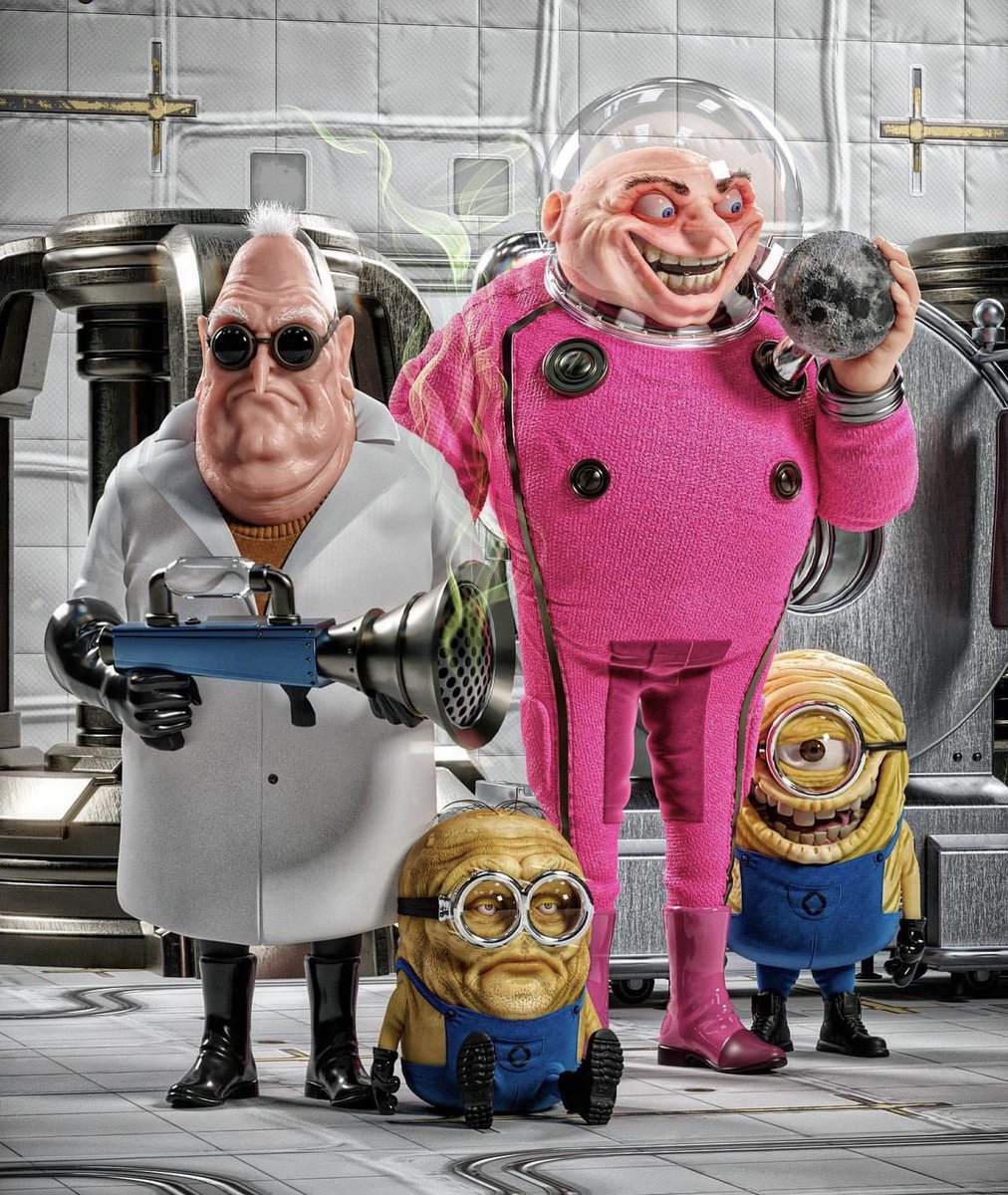 Dev team after shilling #Minions to 100m market-cap $Banana 🍌