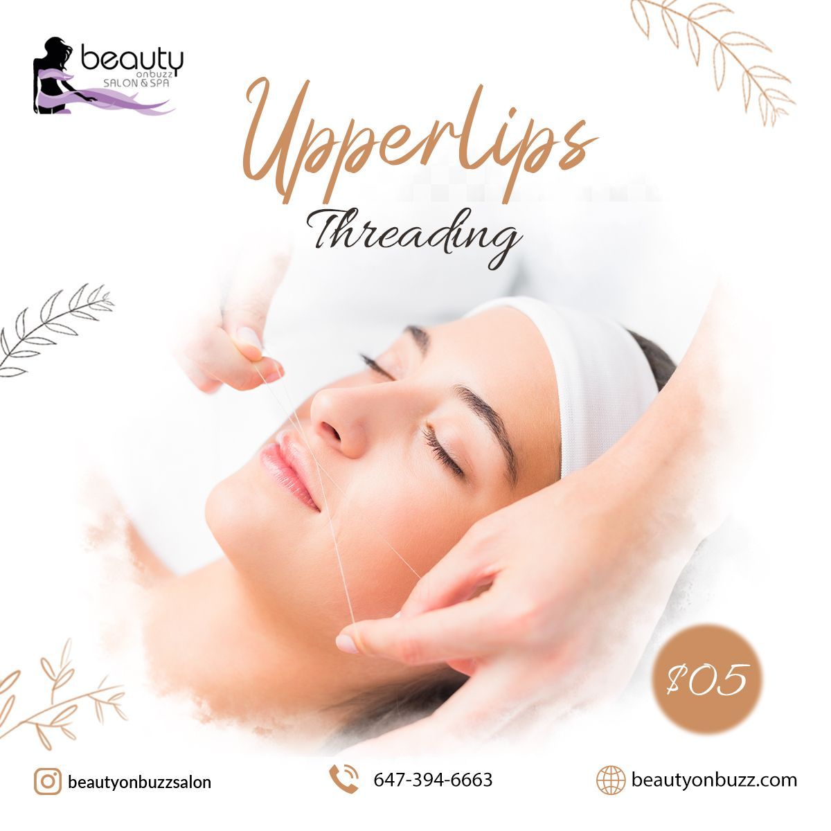 beautyonbuzz's tweet image. Experience the magic of threading for perfectly smooth lips
Visit: beautyonbuzz.com
Call: 647-394-6663
#UpperLipThreading #SmoothLips #BeautyEssentials