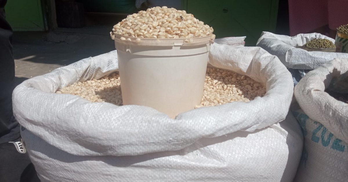 AlinurMohamed_'s tweet photo. President William Ruto has said a gorogoro of Maize is now KSH. 60. Can you confirm this? #StateOfTheNation #SOTN2023 https://t.co/nkZQnpeUeW