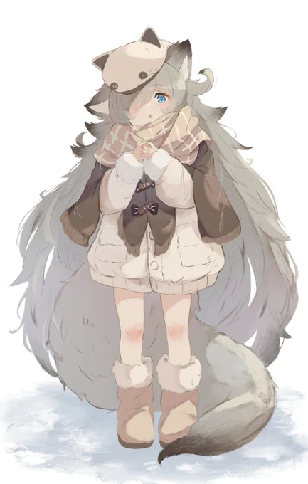 寒くなってきたから合法的に冬毛生やしてもいいってワケ・・・へへ・・・ 