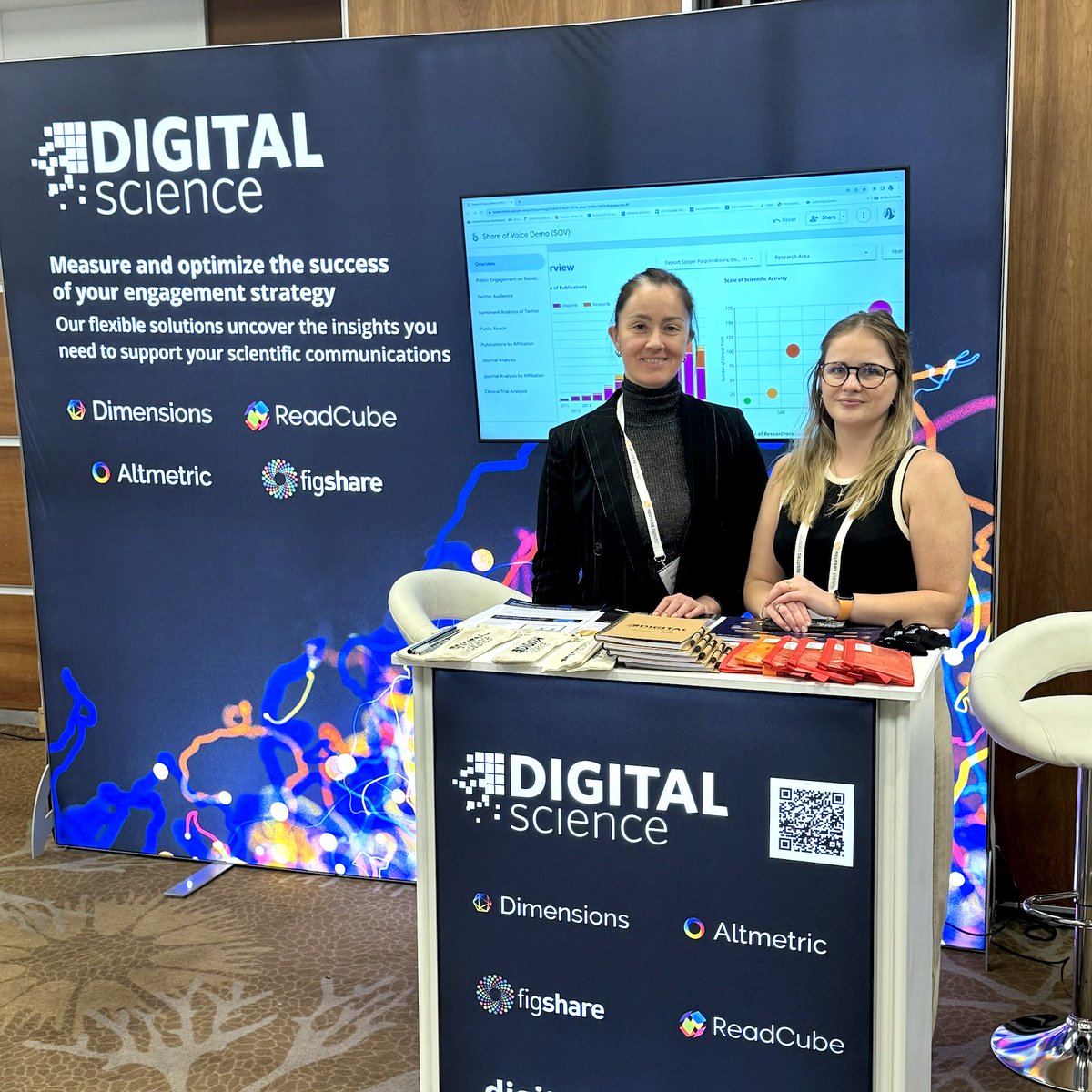 Digital Science (@digitalsci) on Twitter photo If you're at <a href="/RE_Pharma/">Reuters Events Pharma</a>'s #REcustomerEU23 in London today, please say hi to our team - including Julia & Laura. 👋
They're discussing solutions available with <a href="/DSDimensions/">Dimensions</a> <a href="/altmetric/">Altmetric</a> <a href="/figshare/">Figshare</a> & @ReadCube at #Pharma Customer Engagement Europe 2023.
ow.ly/Ysew50Q5NaM If you're at <a href="/RE_Pharma/">Reuters Events Pharma</a>'s #REcustomerEU23 in London today, please say hi to our team - including Julia & Laura. 👋
They're discussing solutions available with <a href="/DSDimensions/">Dimensions</a> <a href="/altmetric/">Altmetric</a> <a href="/figshare/">Figshare</a> & @ReadCube at #Pharma Customer Engagement Europe 2023.
ow.ly/Ysew50Q5NaM