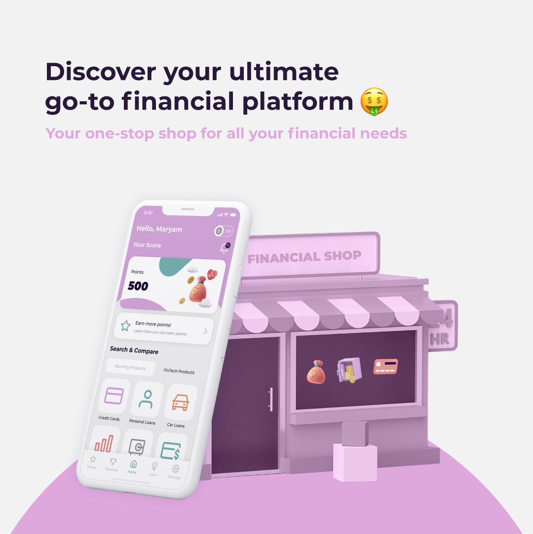 Search, compare, and instantly apply for #financial products that meet your personal needs. Your financial journey starts with Daleel 🤑💰

Download Daleel 🔗 linktr.ee/getdaleel