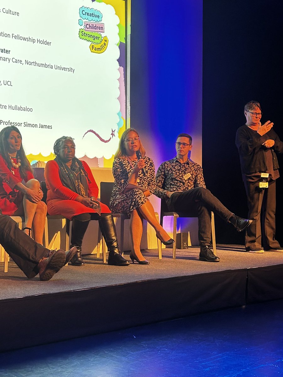 What is our call to action? Tell people about the power of culture and creativity! Connect with organisations in your local community who work with children. Let’s address their needs. #CreativeChildrenStrongerFamilies