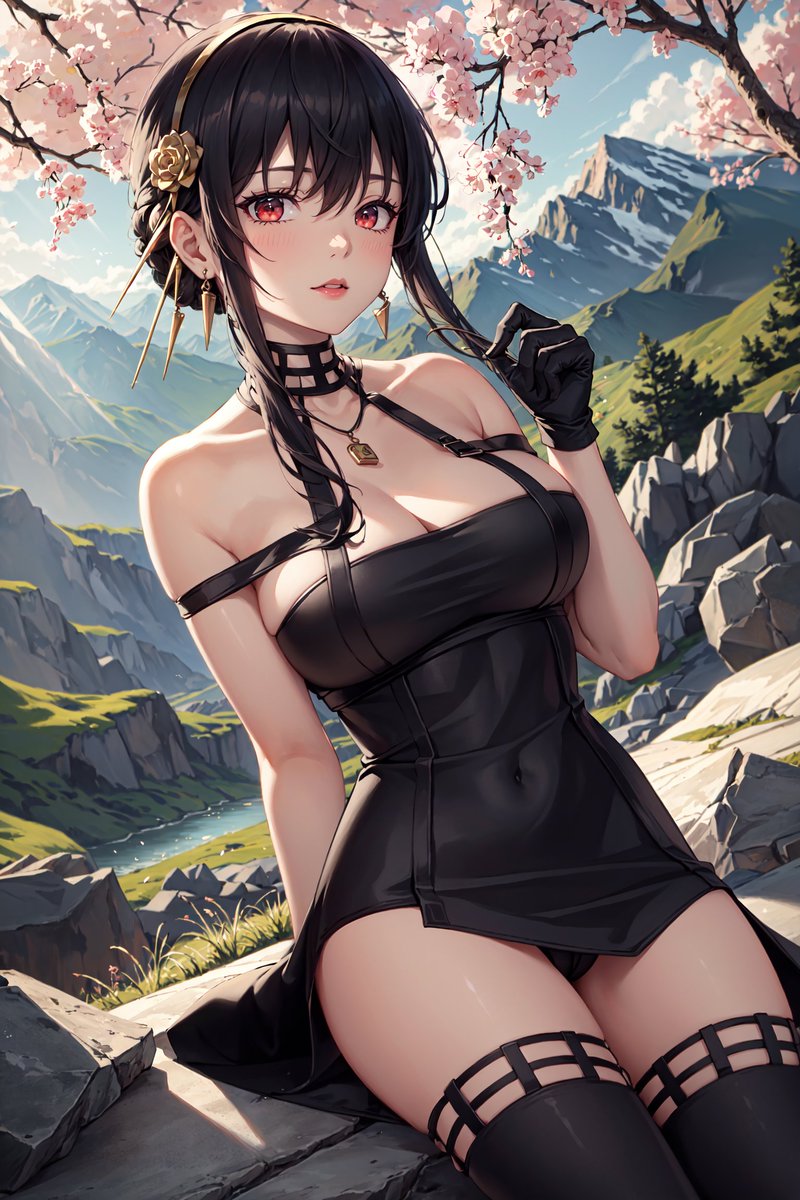 Day 2 of posting #yorforger from #SPY_FAMILY !
#AIArtworks #AIArtwork