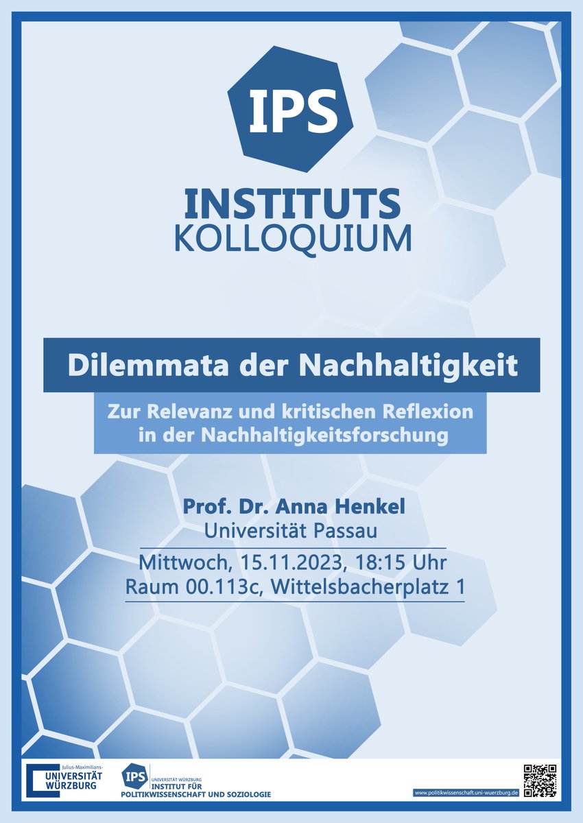 IPS Würzburg (@ips_wuerzburg) on Twitter photo Prof. Anna Henkel von der Uni Passau erörtert in einem Vortrag über das Verständnis von Nachhaltigkeit in Wissenschaft und Forschung und zeigt Chancen, wie auch Grenzen der Nachhaltigkeitsforschung auf. #Nachhaltigkeit #Forschung <a href="/Uni_WUE/">Universität Würzburg #UniWürzburg</a> <a href="/UniPassau/">Universität Passau</a> Prof. Anna Henkel von der Uni Passau erörtert in einem Vortrag über das Verständnis von Nachhaltigkeit in Wissenschaft und Forschung und zeigt Chancen, wie auch Grenzen der Nachhaltigkeitsforschung auf. #Nachhaltigkeit #Forschung <a href="/Uni_WUE/">Universität Würzburg #UniWürzburg</a> <a href="/UniPassau/">Universität Passau</a>