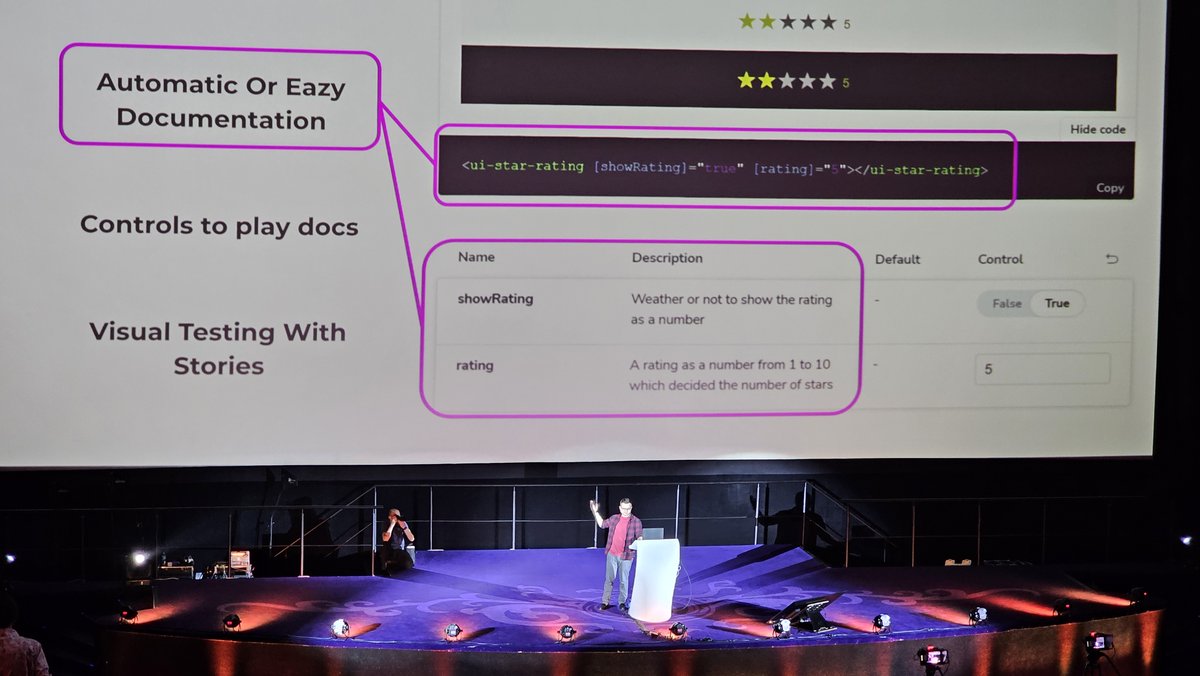 jonathan_gelin's tweet image. 🤯 Amazing presentation from @PushBased team: @Michael_Hladky, @hoebbelsB, @chrispholder, and @VojtechMasek. #ngPolandConf #jsPolandConf