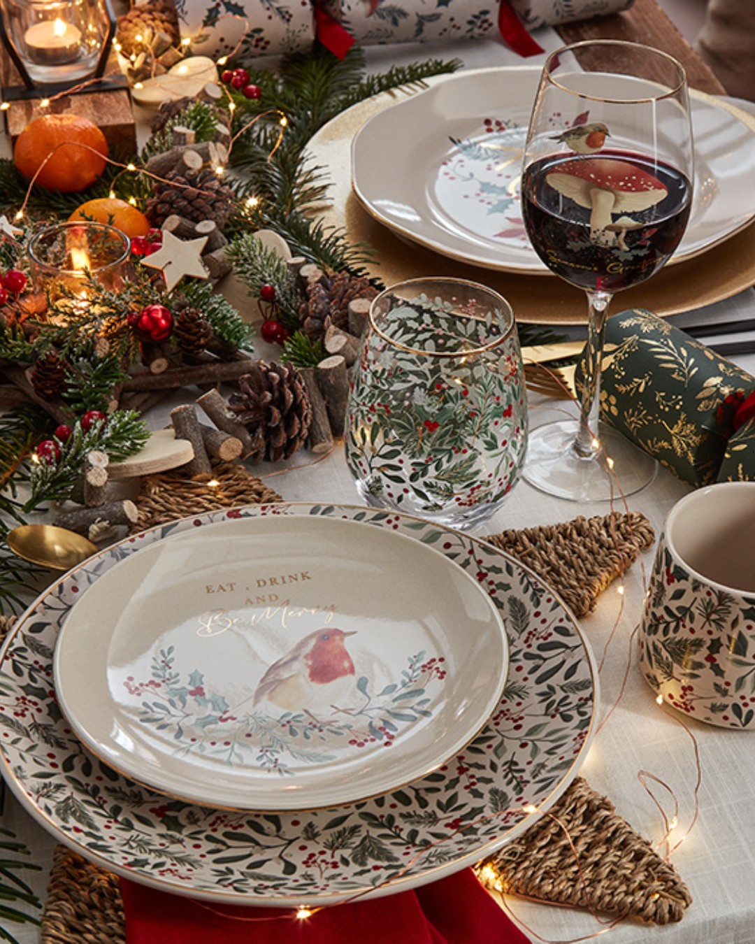 The range christmas dinner sets hot sale