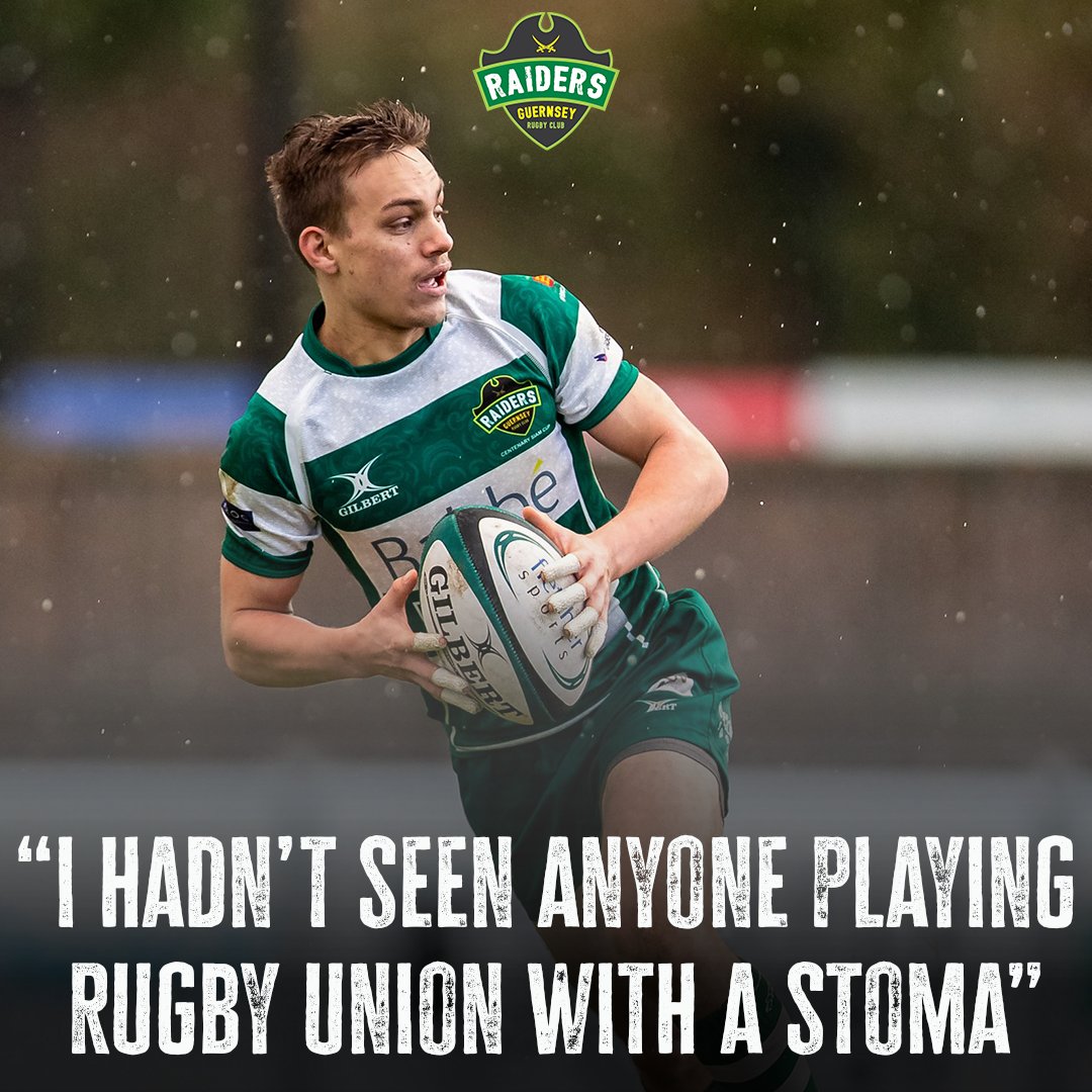 📰 | Read all about Charlie Simmonds battle with bowel disease in today's Guernsey Press. 

🎙️ | Simmonds: "(That's) what is great about Guernsey Rugby Club, that you come in and everyone wants to know how you are. It's a real community in that sense."