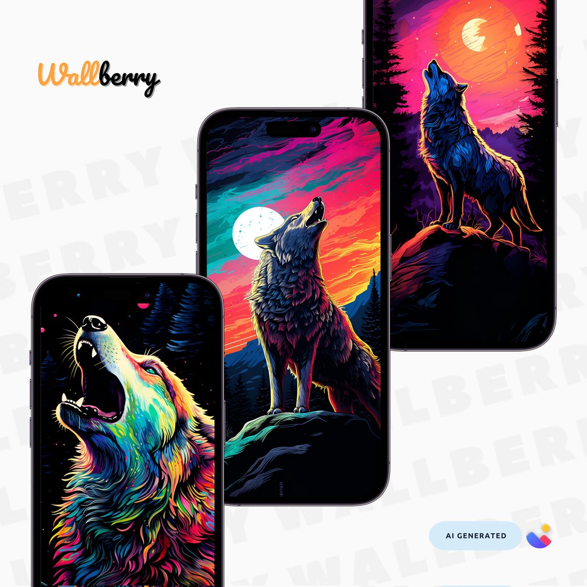 Refresh your Homescreen 📲 
with the magic of nature, humor, and the striking elegance of wolves. Let these wallpapers ignite your imagination and invigorate your spirit.

Your wallpaper journey starts here! ✨

Link in Comments👇

#WallpaperWonders #NatureInspiredArt #WolfMagic