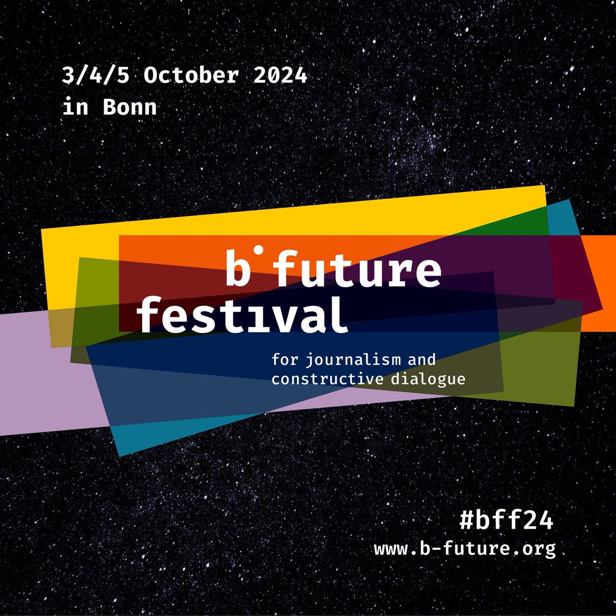 🤩SAVE THE DATE for the second round of b° future! We can’t wait to see you all next year. Stay tuned for more details in the upcoming weeks—the journey continues! #bff24 In the meantime, explore our captivating panels and more from #bff23 here: youtube.com/@bfuturefestiv…