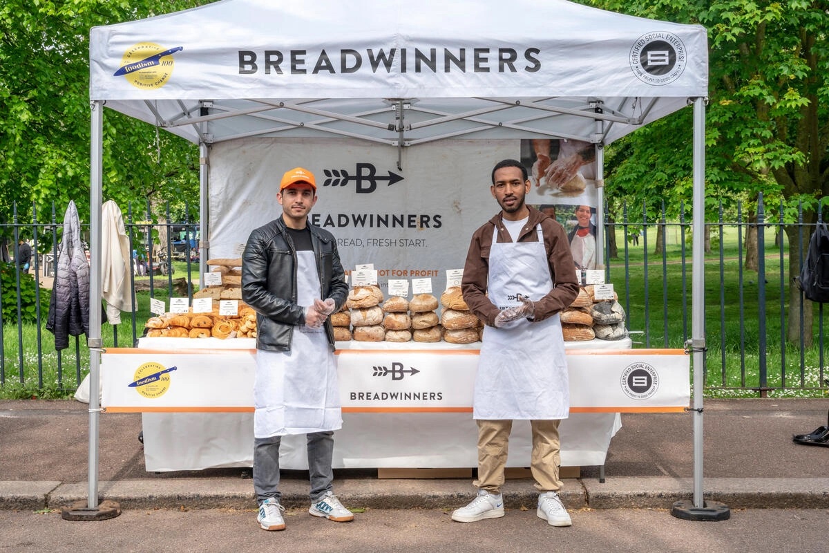 Read about Abdullah and Abdisa's feature in @UNHCRUK @refugees #AGreatBritishWelcome. Abdullah tells us how working for Breadwinners in Victoria Park 'has made me more confident' and part of the community, with regular customers 'and so many dogs'! 🐶 ow.ly/Cthh50Q4YvT