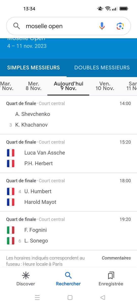 AdrienTsonga72's tweet image. Que des matchs de même pays #MoselleOpen #TennisExtra #lequipeLIVE #lequipeTENNIS