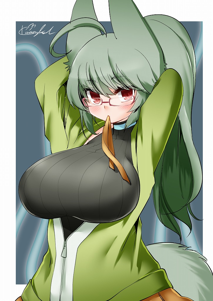 霊体触手付き狐。エナドレスキルを持つ。敵でも味方でもない、自分が楽しいと思える方に付く。人当たりはよく、無闇には襲わない。エナドレは必要以上に行うことはないが、稀に遊び半分ですることはある。 #狐の話 