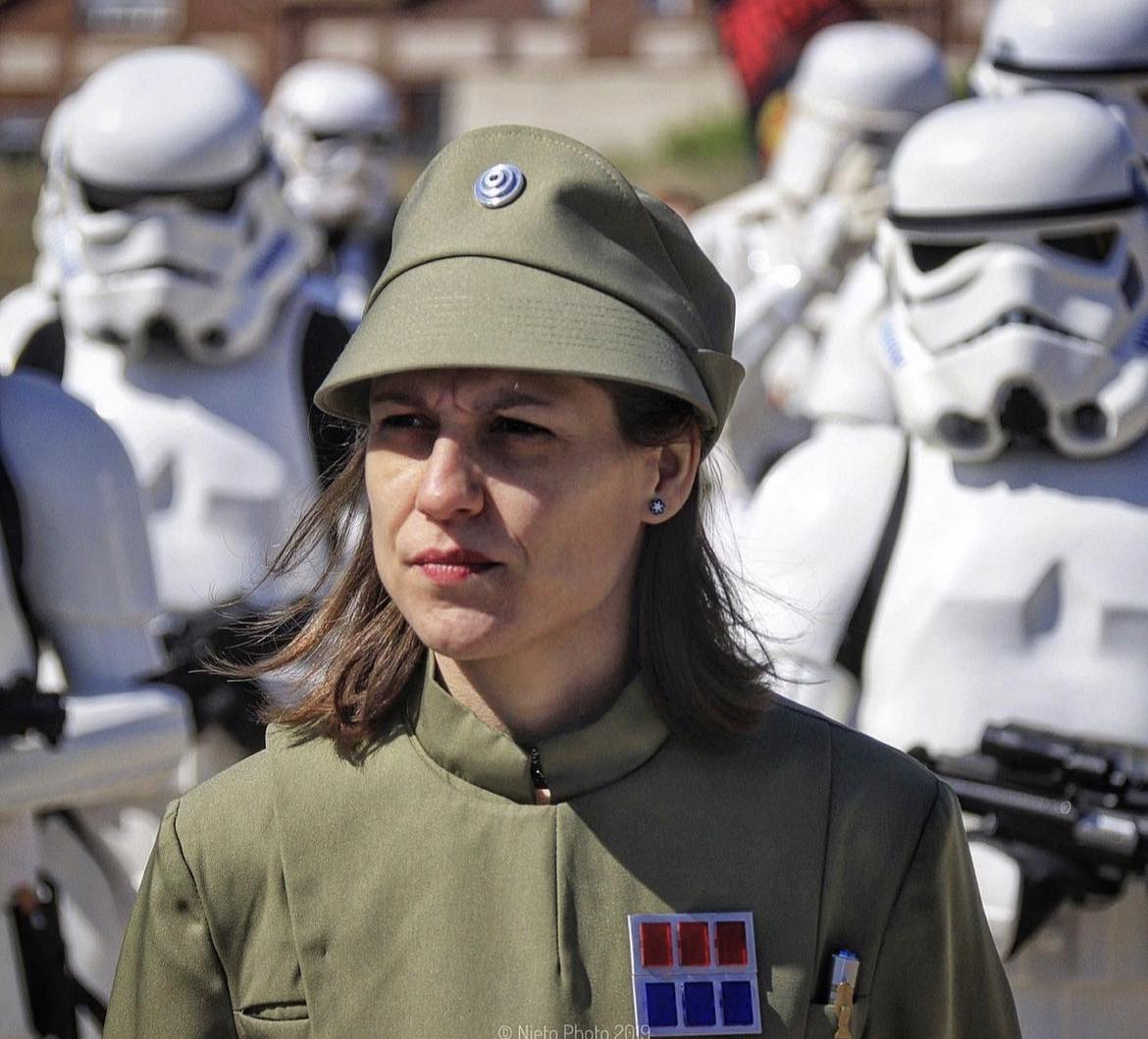 501st Imperial Officer Corps (@501stioc) on Twitter photo The Empire needs strong officers to crush the Rebellion.
ID-79536 in the honor of <a href="/legion501/">501st Legion - Spanish Garrison</a>
📸: Gonzalo Niato
#501stLegion #StarWars #ImperialOfficer #ImperialOfficerCorps #IOC #firebirdsioc #DutyHonorEmpire #BadGirlsDoingGreat The Empire needs strong officers to crush the Rebellion.
ID-79536 in the honor of <a href="/legion501/">501st Legion - Spanish Garrison</a>
📸: Gonzalo Niato
#501stLegion #StarWars #ImperialOfficer #ImperialOfficerCorps #IOC #firebirdsioc #DutyHonorEmpire #BadGirlsDoingGreat