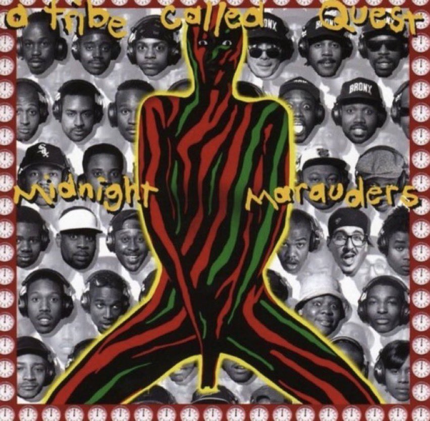 Rap History: A Tribe Called Quest (<a href="/ATCQ/">ATCQ</a>) - ‘Midnight Marauders’, released November 9, 1993.