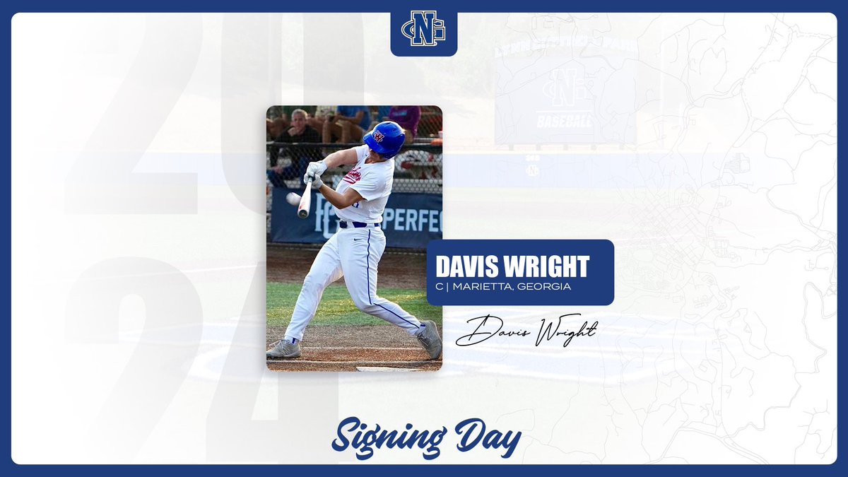 UNG Baseball (@ungbaseball) on Twitter photo Please help us welcome, <a href="/davispwright1/">Davis Wright</a>, to our UNG Baseball Family! Davis is a talented Left Handed Hitting Catcher from Walton HS!
#ItsAllAboutTheNG #NationalSigningDay Please help us welcome, <a href="/davispwright1/">Davis Wright</a>, to our UNG Baseball Family! Davis is a talented Left Handed Hitting Catcher from Walton HS!
#ItsAllAboutTheNG #NationalSigningDay