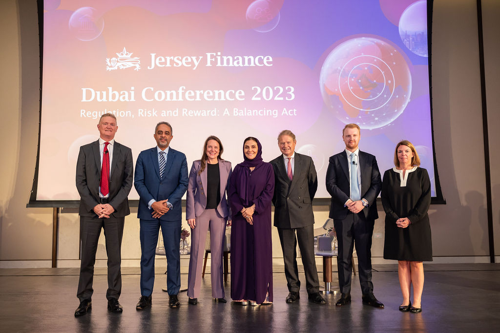 Yesterday we hosted our Dubai Conference, sponsored by IQ-EQ &amp; Ogier. Fascinating discussions covered how IFCs balance risk &amp; compliance, &amp; the potential impact on IFCs of generative AI. 
View event pictures: jsy.fi/40uwh6a

#Dubai #FamilyBusiness #PrivateWealth #JFDubai