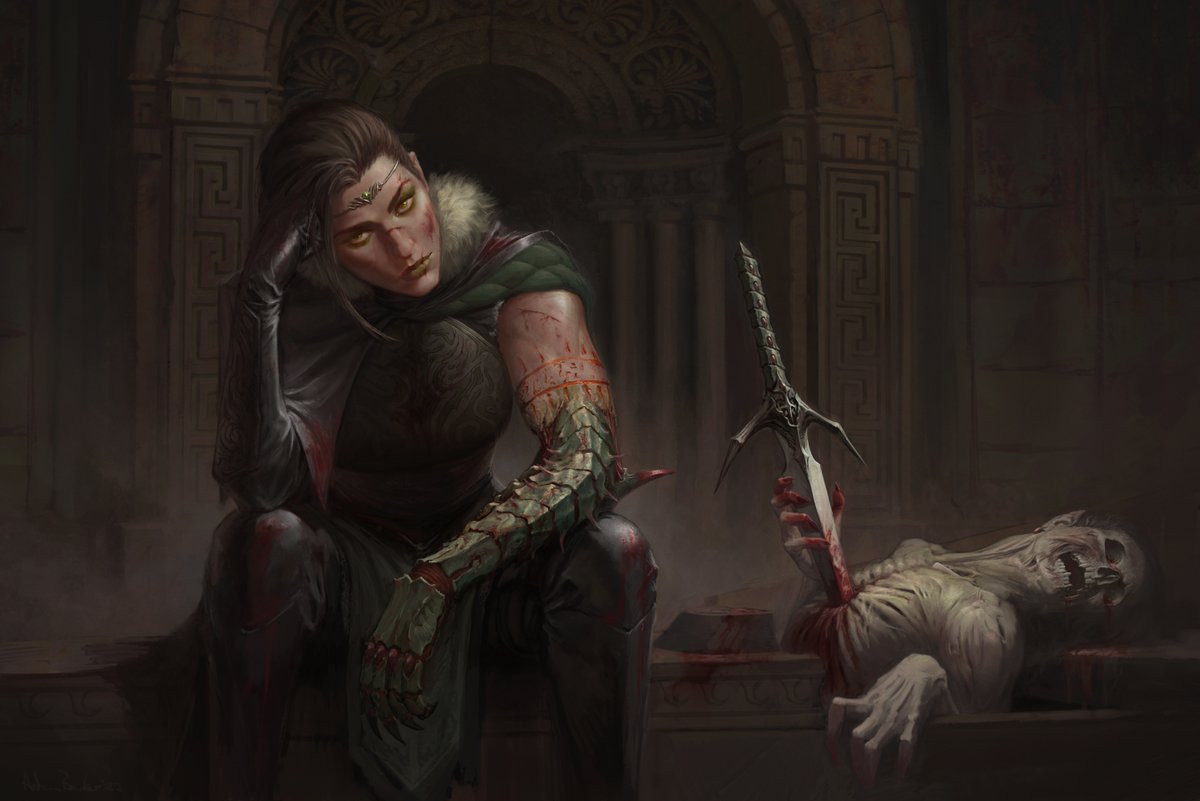 Adam Barker ~ COMMISSIONS OPEN tweet media