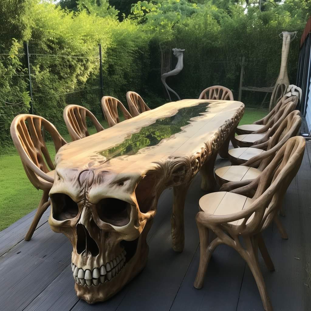 I think <a href="/SlashLurk/">Rich Lambert</a> needs to up his woodworking skills ❤️