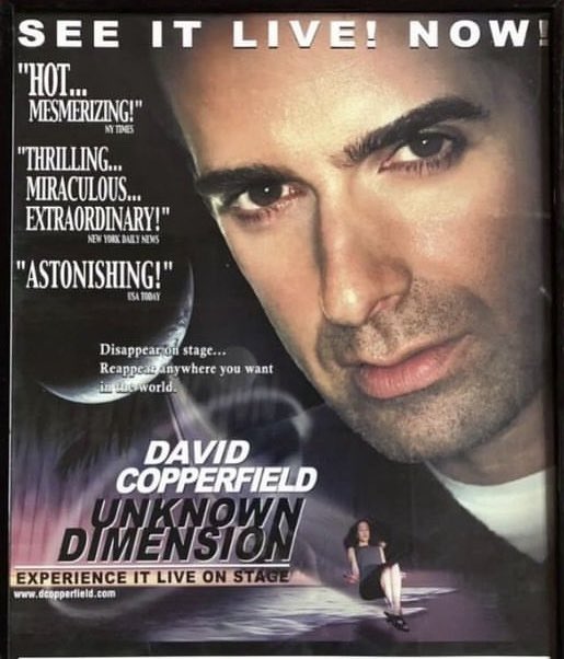 Another moon?!
<a href="/copperfield/">David Copperfield</a> 

#copperfieldmoon 
#davidcopperfield 
#copperfieldhistory