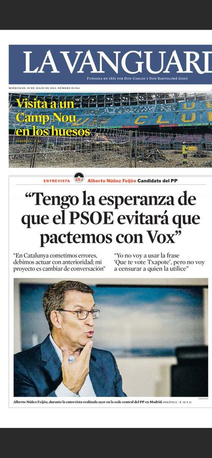 ldpsincomplejos's tweet photo. Never forget!

Gracias, PP.

Campaña del 23J👇 https://t.co/AIeDY708mW