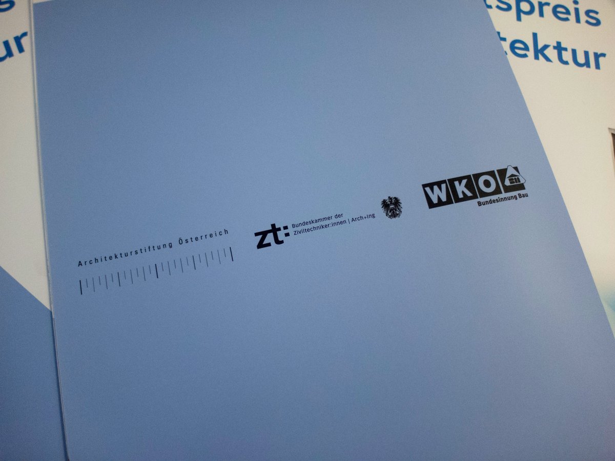 Austrian_AF's tweet photo. Staatspreis Architektur 2023

Die Broschüre mit allen Preisträgern kann unter office@architekturstiftung.at kostenlos bestellt werden!

Die Ergebnisse im Detail:
https://t.co/kJ7nOR7mMm

@Ziviltechniker @MaikNovotny @RobertTemel #staatspreis #architektur @MagratheanTimes https://t.co/q97Ixcp3F6