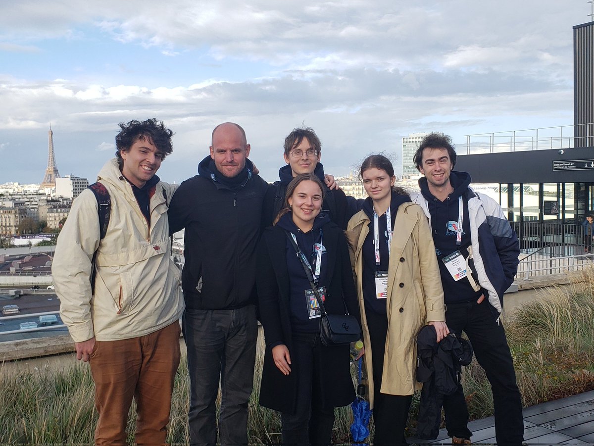 Congratulations to our BOKU 2023 iGEM Team for winning a Silver Medal 🥈at this year's Jamboree!

We know it was a hard road and we are proud of everyone involved for sticking it through to the end (and beyond) &amp; to our sponsors that made it possible. ❤🤍❤