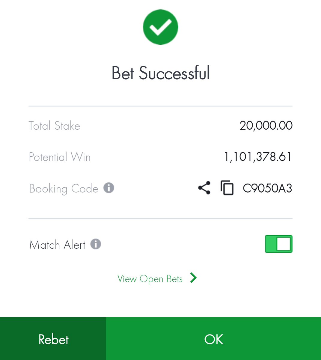 Corrosivetips's tweet photo. I have a Very Good Feeling today about this Game.

40 Odds

Code 👉🏾 C9050A3

STAKE RESPONSIBLY 💚🍾 https://t.co/u6ygY4ppxE