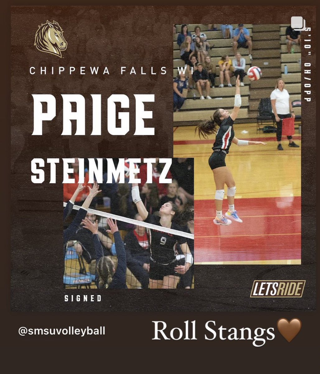Congratulations <a href="/steinmetz_paige/">Paige Steinmetz</a> 🤎💛#soproud