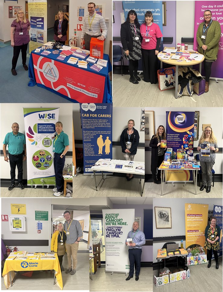 Fantastic event this week for @CwmTafMorgannwg POW site, organised by the Patient Experience team Bringing people together and showcasing what is available for our patients. Thanks to all involved! #patientexperiencectm #ictm #ctm2030 #workingtogether @NurseGregDix @gamgirl2000