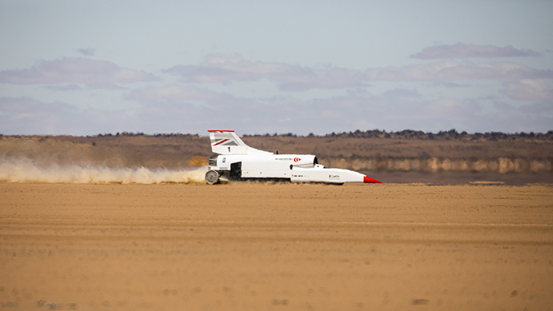 Wanted: driver to break land speed record with Bloodhound rocket car. Must have skills, experience – and £12m: imeche.org/news/news-arti…