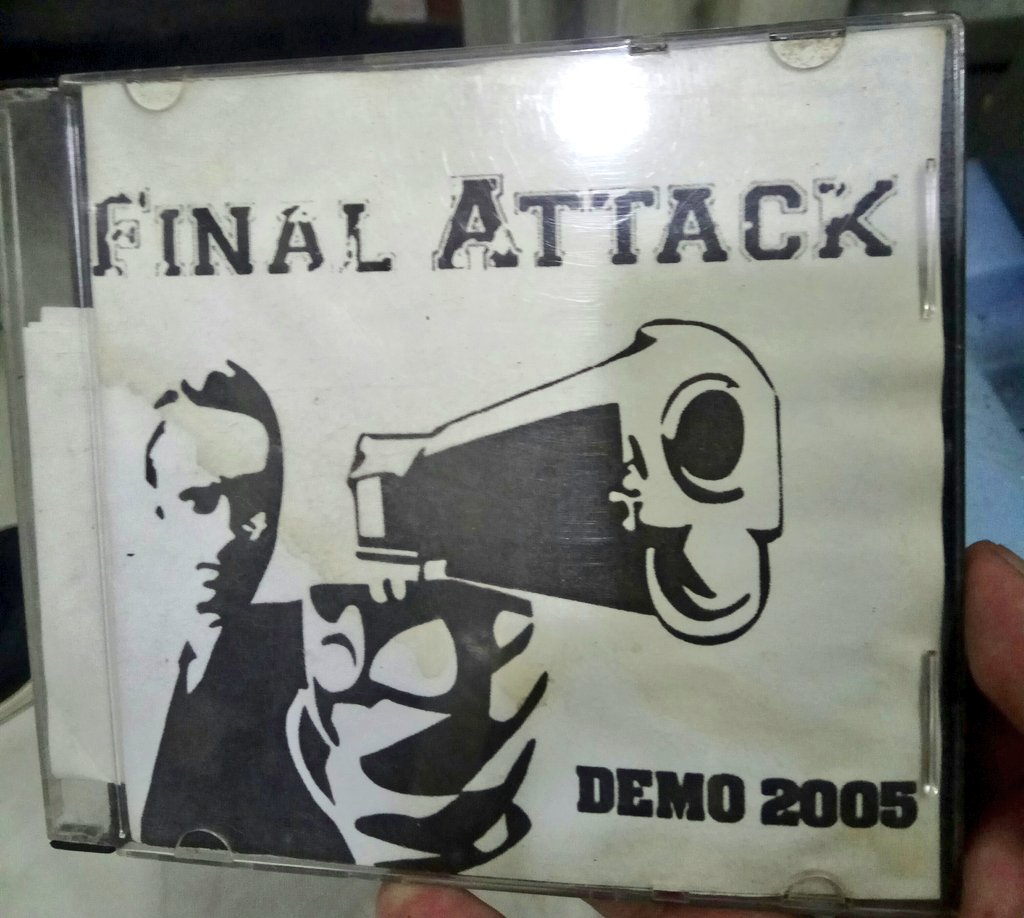 wastedrockers1's tweet image. Rilisan yang berpengaruh untuk scene hardcore (moshcore / beatdown)
generasi akhir dekade 2000-an sampai sekarang.

#FinalAttack #FinalAttackBand #FinalAttackHardcore