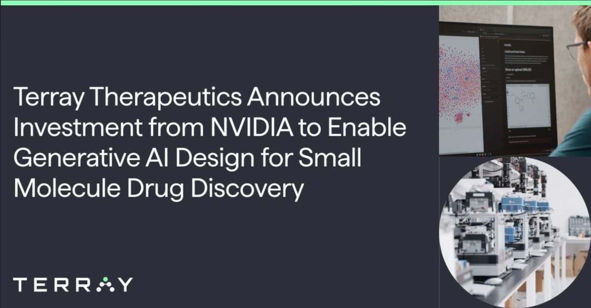 the founding thesis of Terray Therapeutics was that the biggest bottleneck in AI-driven drug discovery is a paucity of high-quality data at scale. five years in, Terray has built an end-to-end platform that integrates automated chemical experimentation and generative AI, all…