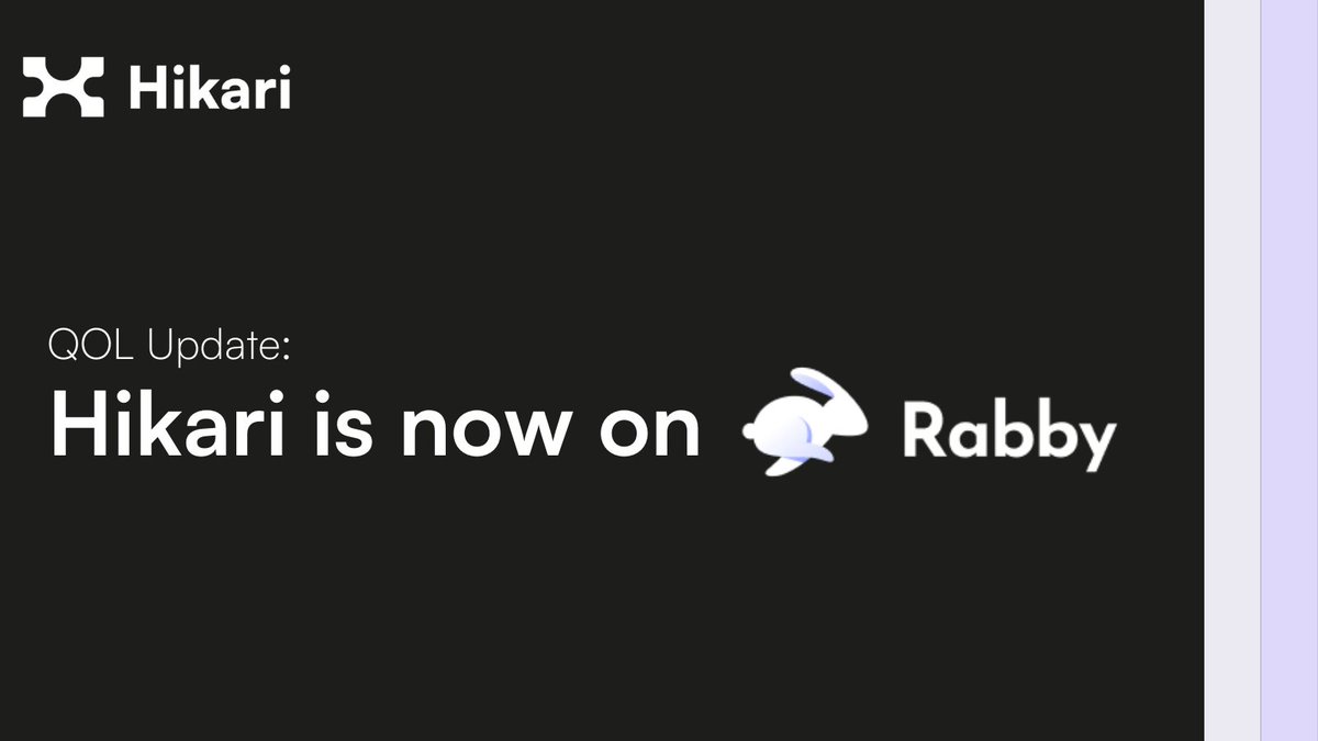 Hikari Labs ($HIKARI) tweet media