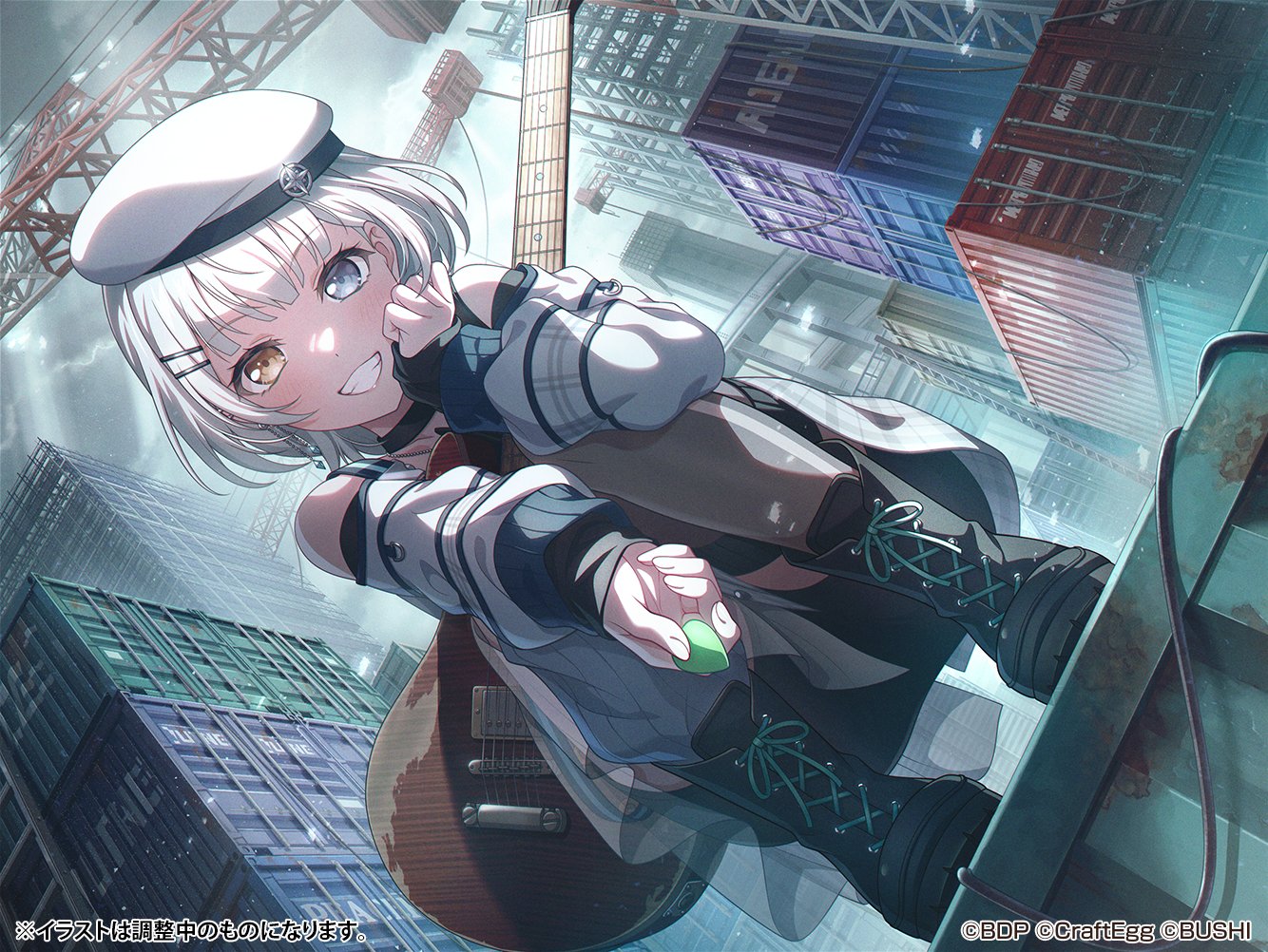 daily bandori on X: daily bandori on X: