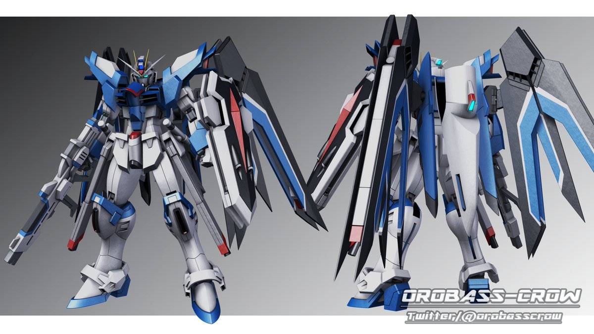 フリーダムガンダム LR4枚 ジャスティスガンダム LR4枚 ジャスティス