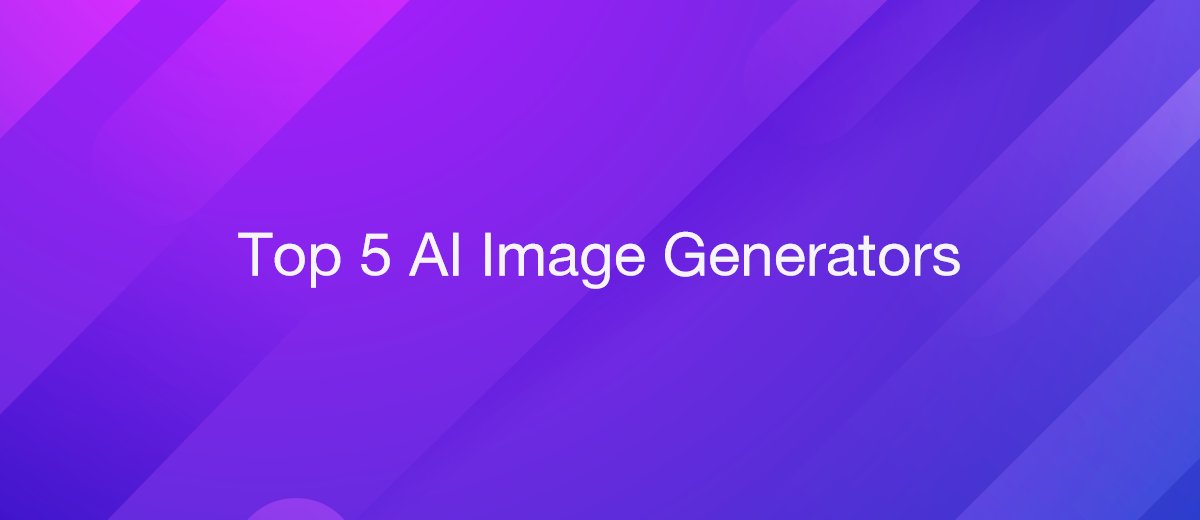 ApixDrive's tweet image. Unlock the power of creativity with AI! Discover the Top 5 AI Image Generators and revolutionize the way you create. Transform ideas into stunning visuals effortlessly!
Full article here: bit.ly/461zziw
#AI #ImageGenerators #DigitalArt #VisualContent #ContentCreation