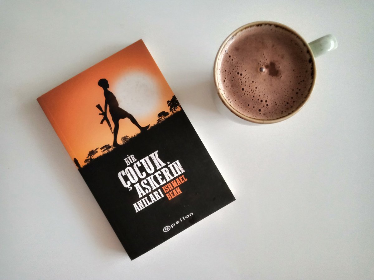 'Eğer yaşıyorsan, daha iyi bir günün gelmesi ve güzel bir şeyler olması için umut vardır. Kaderinde hiç iyi bir şey kalmayınca, insan ölür..'

📖 Bir Çocuk Askerin Anıları 
✒️ İshmael Beah

#Kasım 5️⃣ #YeniKitap
#2023YılındaOkumaGüncem
#MaviAyraç #BenimOkumam
#OkumakÖzgürlüktür