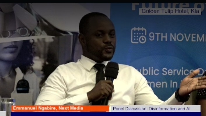 Emmanuel Ngabire: AI does not have the technical and human face in their composition.
#UgandaMediaWeek2023
#MediaMattersUG