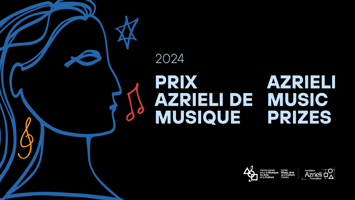 On Thursday, November 2 four outstanding composers from around the globe were named the 2024 Azrieli Music Prizes (AMP) laureates by the @azrielifdn Congratulations to Yair Klartag, Josef Bardanashvili, Jordan Nobles and Juan Trigos! ➡️ 8vamusicconsultancy.com/amp2024