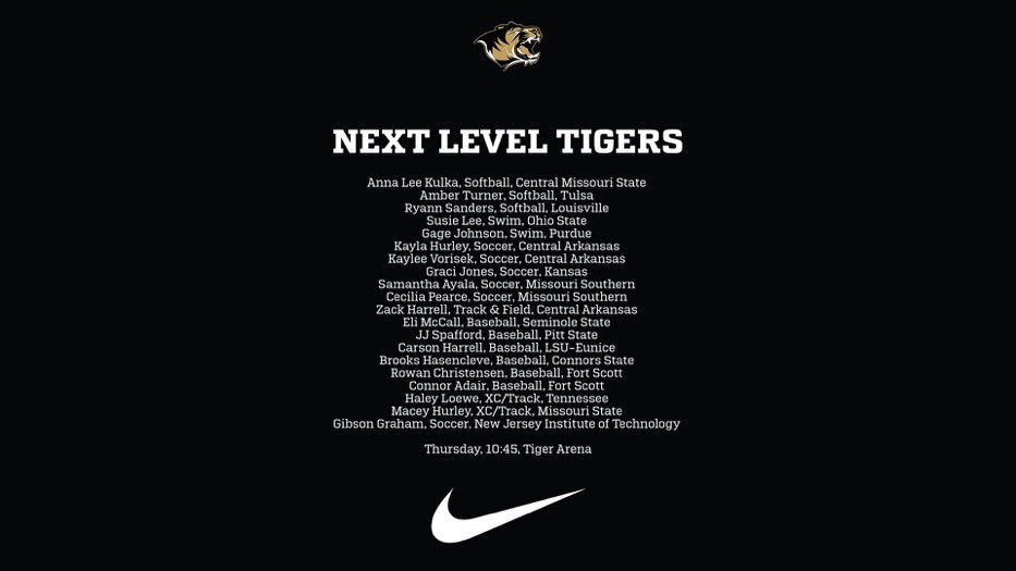 #NextLevelTigers