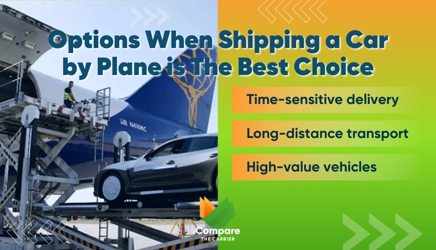 CompareCarrier's tweet image. Need to move your car fast?🚗✈️Sometimes, speed is key! Discover when air shipping is your best bet for vehicle transport. Check out our quick guide for the when and why of flying your car to its next destination. 
#FastMove #CarShipping #TimeSaver
comparethecarrier.com/blog/shipping-…