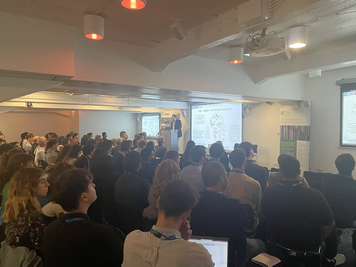 Our students' research spans our three themes of Flexibility and Resilience, Technology and System Performance, and Comfort, Health and Well-being and intersects them too, explains <a href="/BOGallachoir/">Brian O Gallachoir</a> <a href="/MaREIcentre/">MaREI</a> #ERBELOLOcolloquium2023