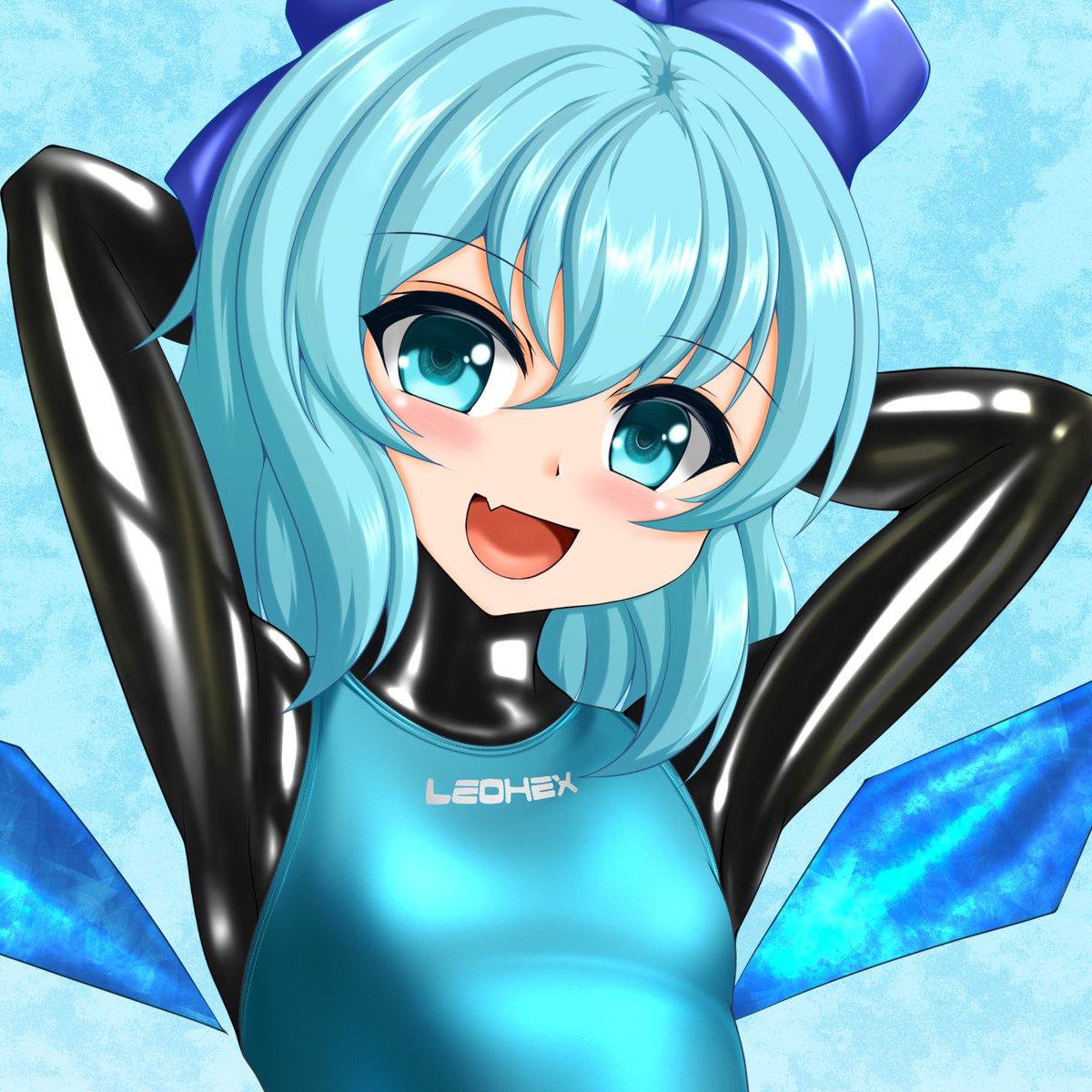 ゴムと腋
#いい腋の日 