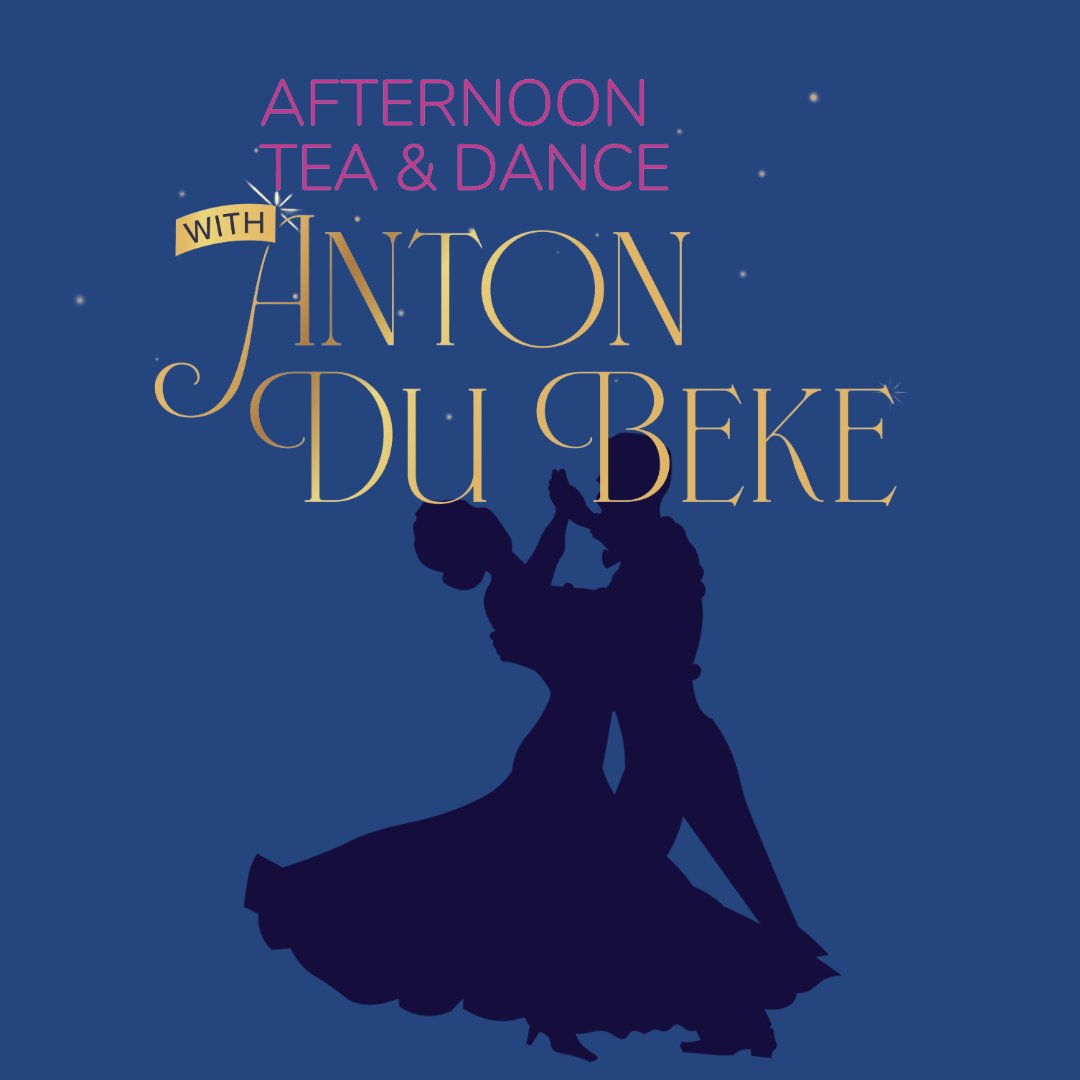 TheSCT's tweet photo. Our fantastic ambassador @TheAntonDuBeke is hosting a ballroom-themed afternoon tea☕🍰with live performances from special guests and the King of Ballroom🕺himself! You'll even get to dance along with Anton too!

More info and tickets https://t.co/hS7rBjINul https://t.co/dk5nUS2nFI
