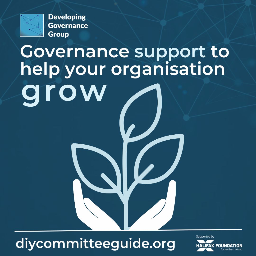 NICVA's tweet photo. What is #GoodGovernance? 

It means organisations are run well, are responsible, accountable &amp; working to achieve their vision. 

Trustees, if you need support or advice on implementing good governance, see the practical resources at ➡️ https://t.co/2Z15jtPxMx

#TrusteesWeek https://t.co/uCkle6bUz7